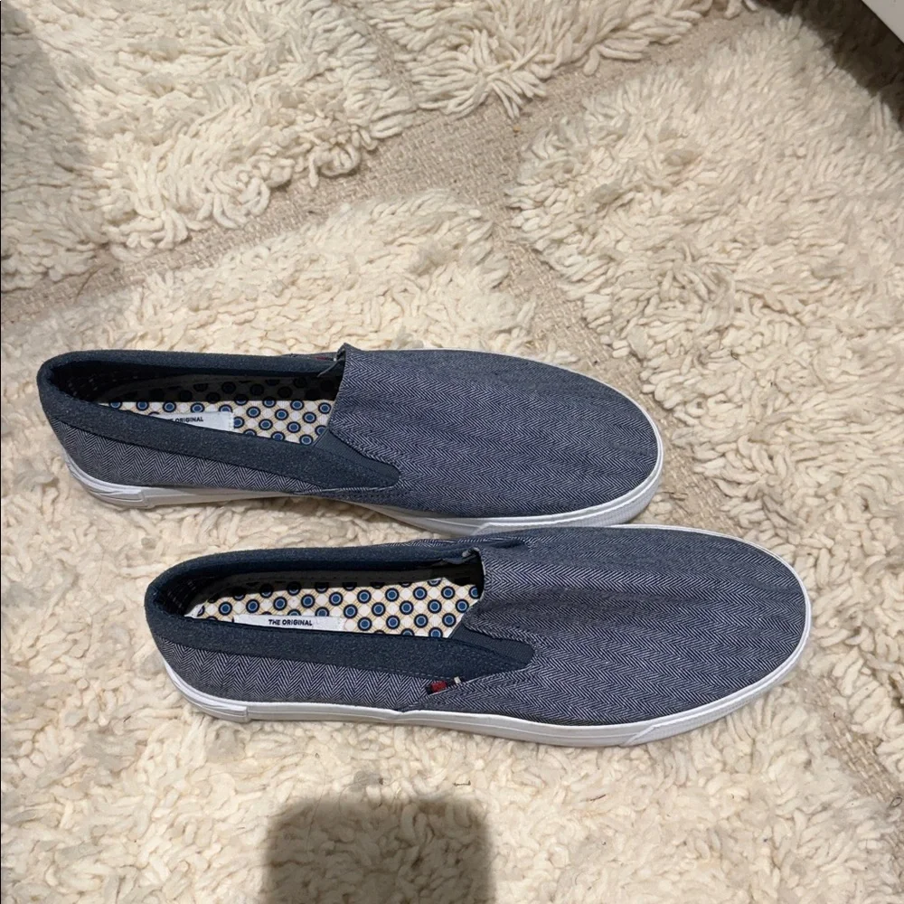 Men's Ben Sherman Shoes in Heather Gray